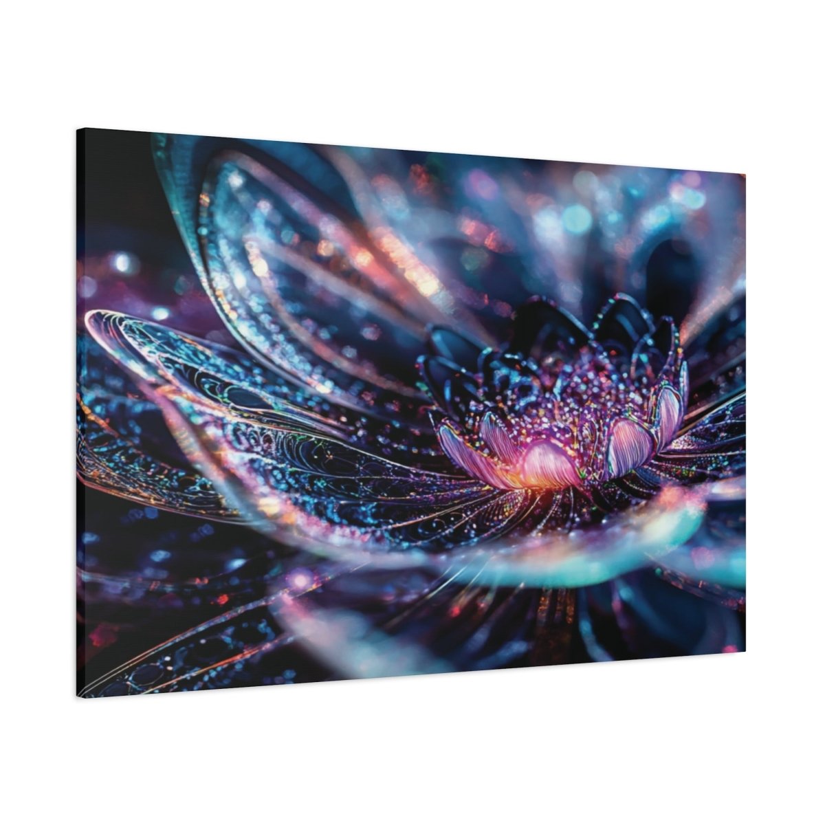 👉Lotus Eternel : magnifique cadre 💎effet apaisant💎 garanti - Art Cocoon