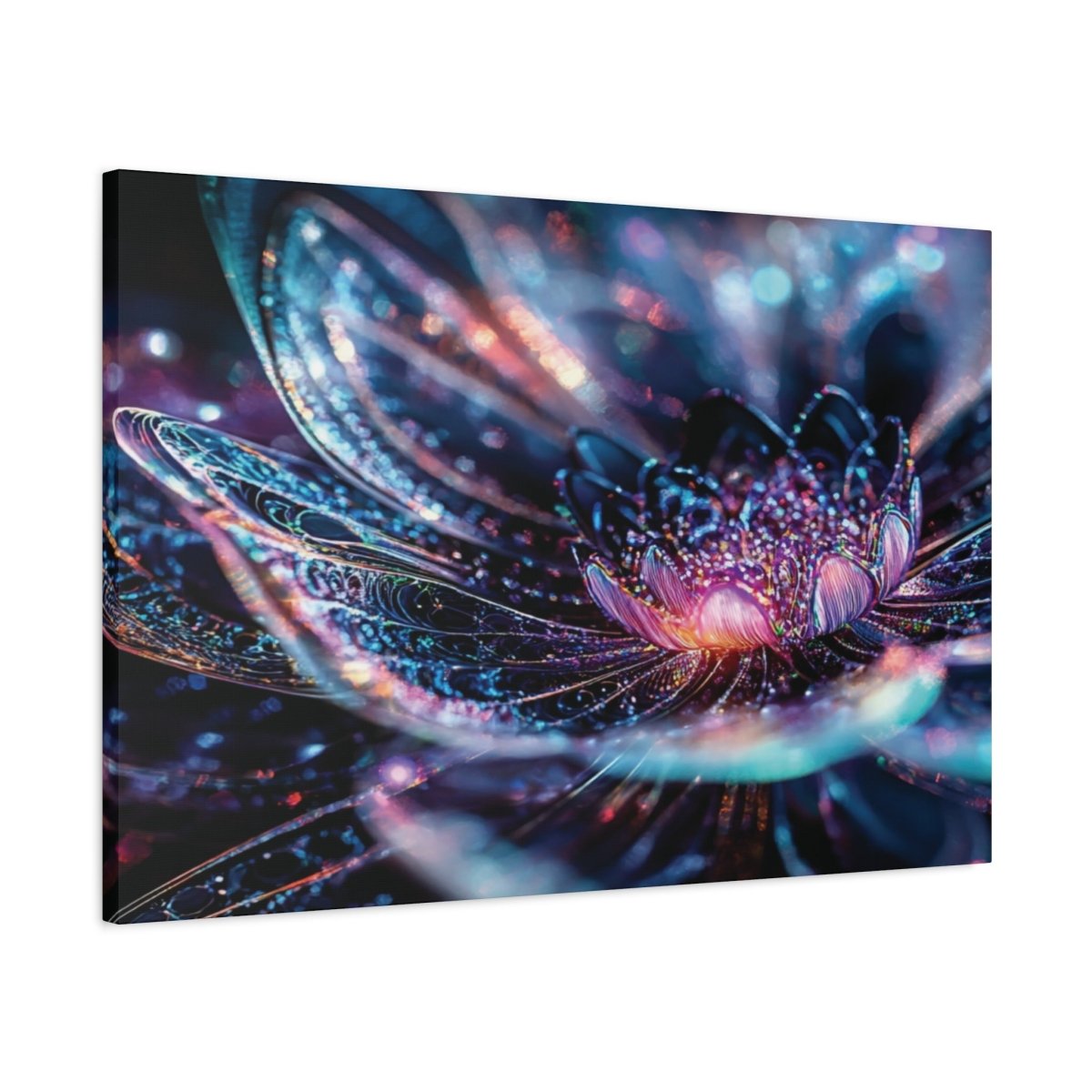 👉Lotus Eternel : magnifique cadre 💎effet apaisant💎 garanti - Art Cocoon