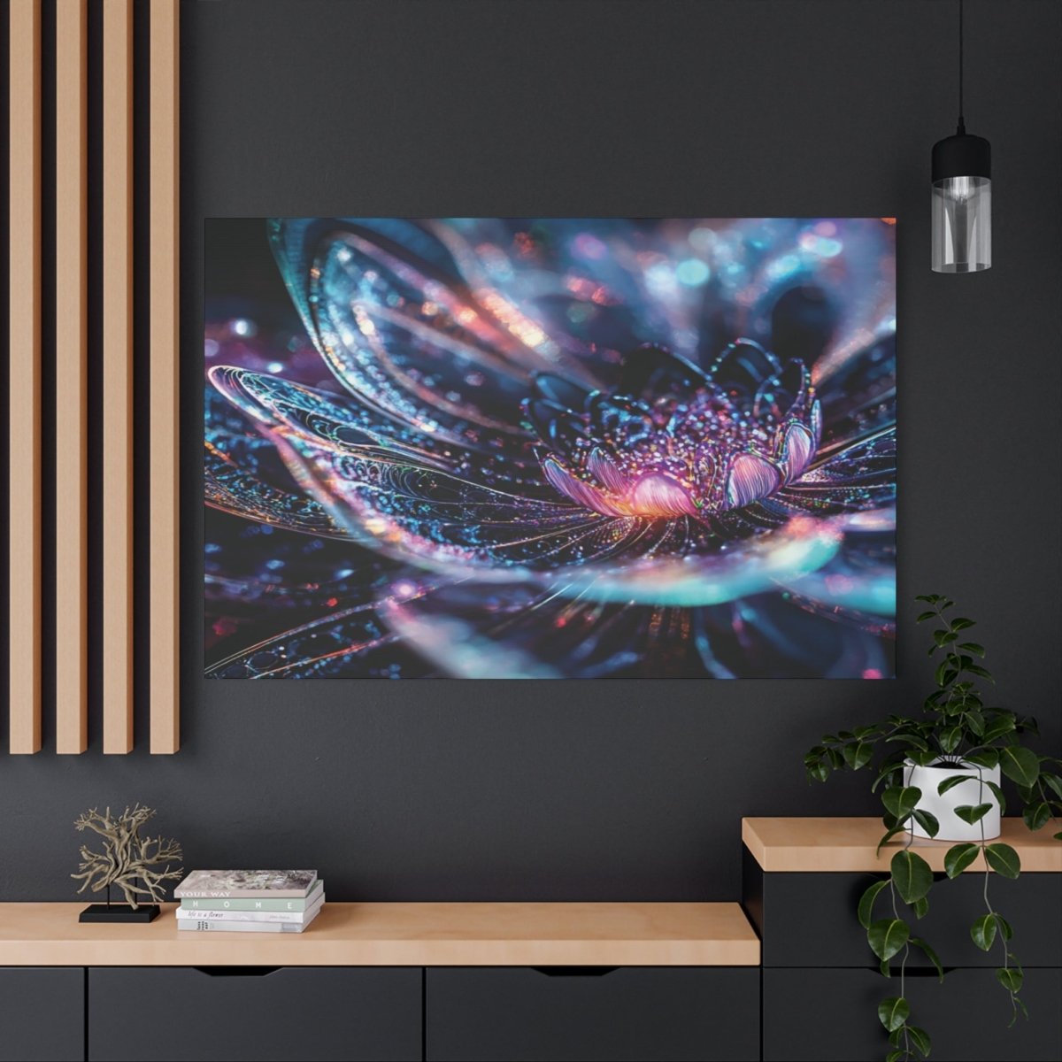 👉Lotus Eternel : magnifique cadre 💎effet apaisant💎 garanti - Art Cocoon