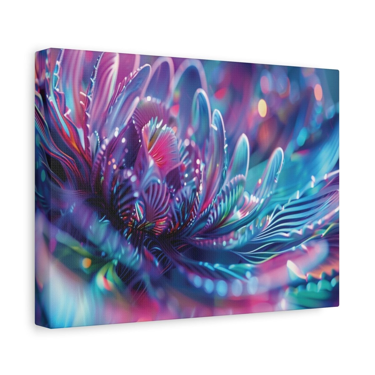 👉Lotus Etincelant : magnifique cadre 💎effet apaisant💎 garanti - Art Cocoon