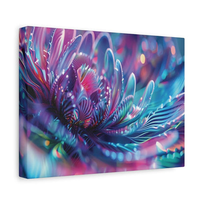 👉Lotus Etincelant : magnifique cadre 💎effet apaisant💎 garanti - Art Cocoon