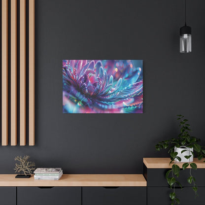 👉Lotus Etincelant : magnifique cadre 💎effet apaisant💎 garanti - Art Cocoon