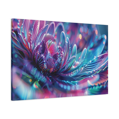 👉Lotus Etincelant : magnifique cadre 💎effet apaisant💎 garanti - Art Cocoon