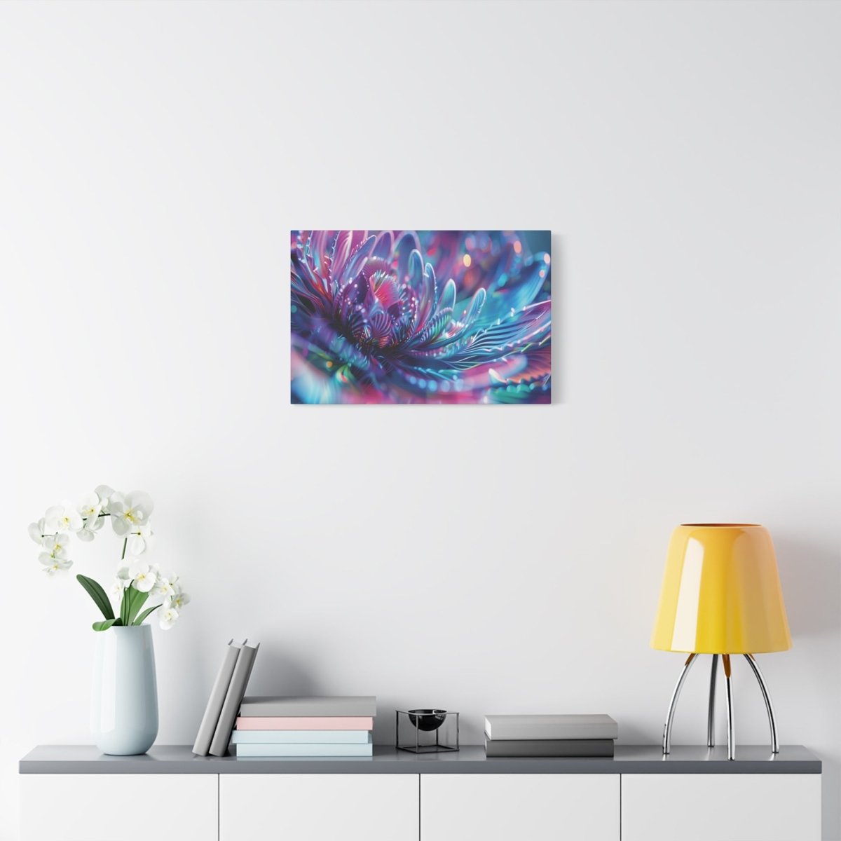 👉Lotus Etincelant : magnifique cadre 💎effet apaisant💎 garanti - Art Cocoon