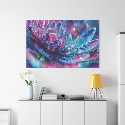 👉Lotus Etincelant : magnifique cadre 💎effet apaisant💎 garanti - Art Cocoon