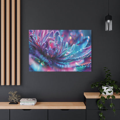 👉Lotus Etincelant : magnifique cadre 💎effet apaisant💎 garanti - Art Cocoon