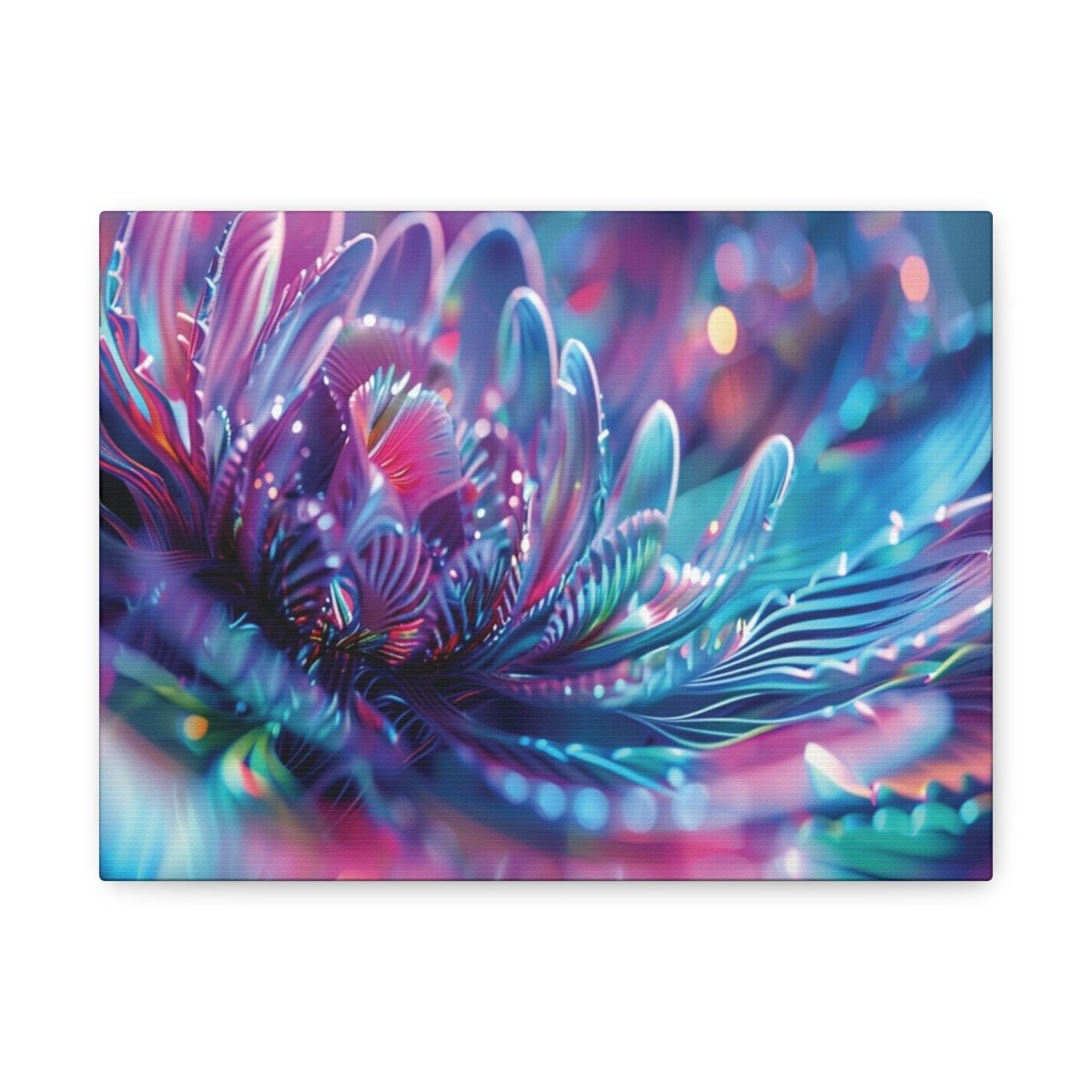 👉Lotus Etincelant : magnifique cadre 💎effet apaisant💎 garanti - Art Cocoon