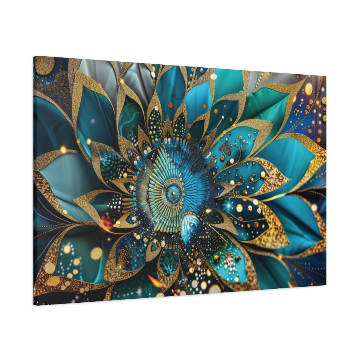 👉Lotus Fresco : magnifique cadre💎effet apaisant💎 garanti - Art Cocoon