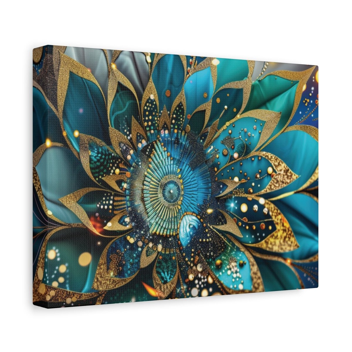 👉Lotus Fresco : magnifique cadre💎effet apaisant💎 garanti - Art Cocoon