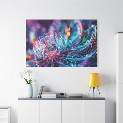 👉Lotus Mille Feux : magnifique cadre 💎effet apaisant💎 garanti - Art Cocoon