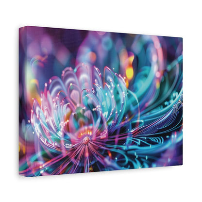 👉Lotus Mille Feux : magnifique cadre 💎effet apaisant💎 garanti - Art Cocoon