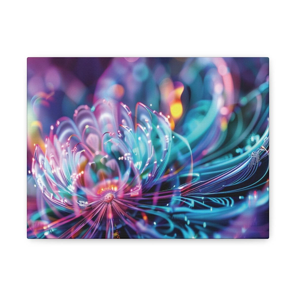 👉Lotus Mille Feux : magnifique cadre 💎effet apaisant💎 garanti - Art Cocoon