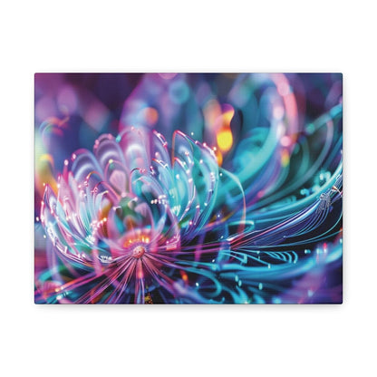 👉Lotus Mille Feux : magnifique cadre 💎effet apaisant💎 garanti - Art Cocoon