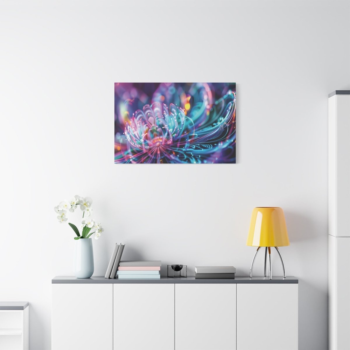 👉Lotus Mille Feux : magnifique cadre 💎effet apaisant💎 garanti - Art Cocoon