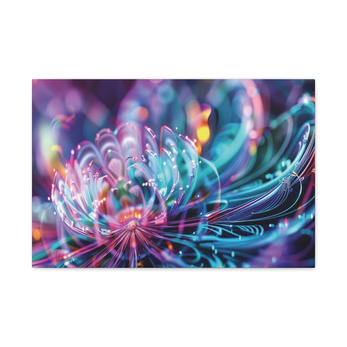 👉Lotus Mille Feux : magnifique cadre 💎effet apaisant💎 garanti - Art Cocoon