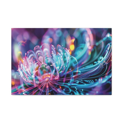 👉Lotus Mille Feux : magnifique cadre 💎effet apaisant💎 garanti - Art Cocoon