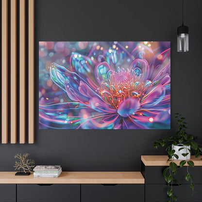 👉Lotus Miroir : magnifique cadre 💎effet apaisant💎garanti - Art Cocoon