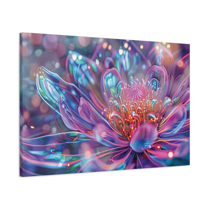👉Lotus Miroir : magnifique cadre 💎effet apaisant💎garanti - Art Cocoon