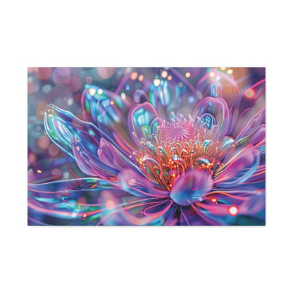 👉Lotus Miroir : magnifique cadre 💎effet apaisant💎garanti - Art Cocoon
