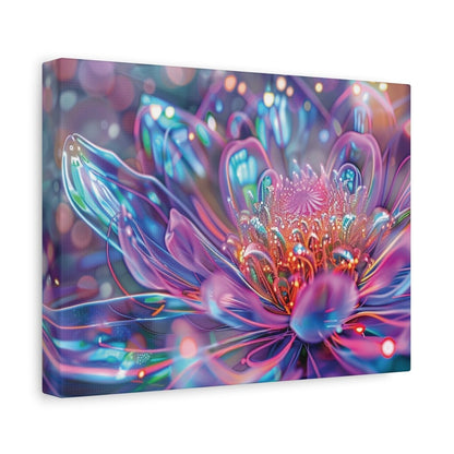 👉Lotus Miroir : magnifique cadre 💎effet apaisant💎garanti - Art Cocoon