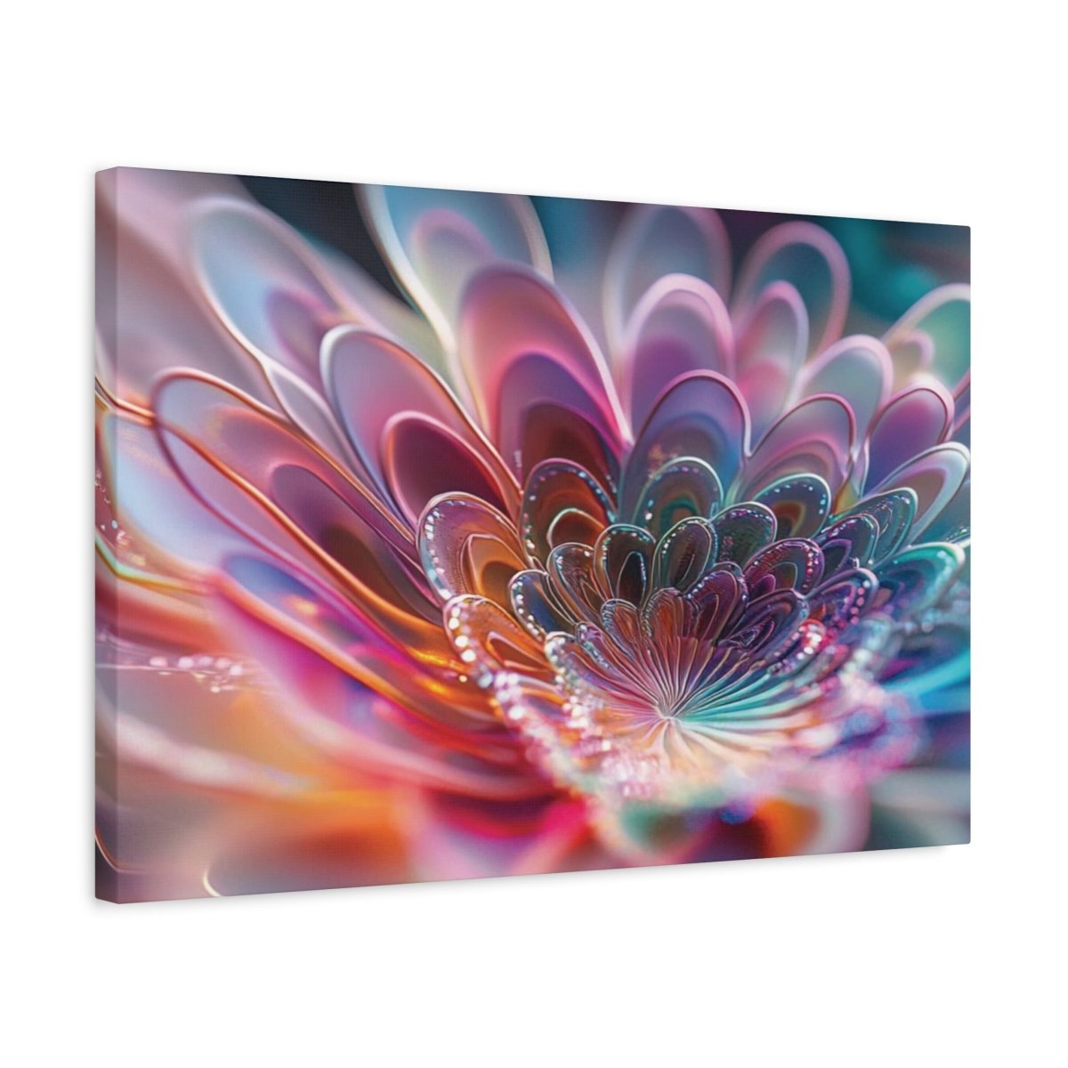 👉Lotus Rose : magnifique cadre 💎effet apaisant💎garanti - Art Cocoon