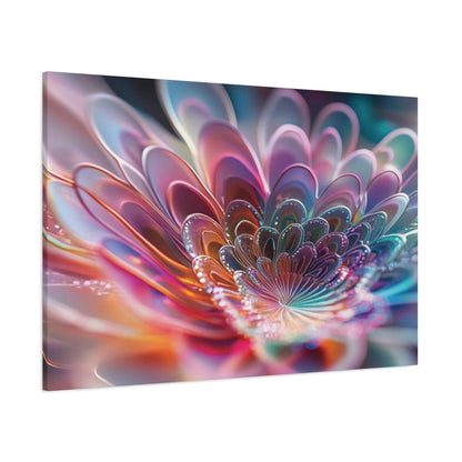 👉Lotus Rose : magnifique cadre 💎effet apaisant💎garanti - Art Cocoon