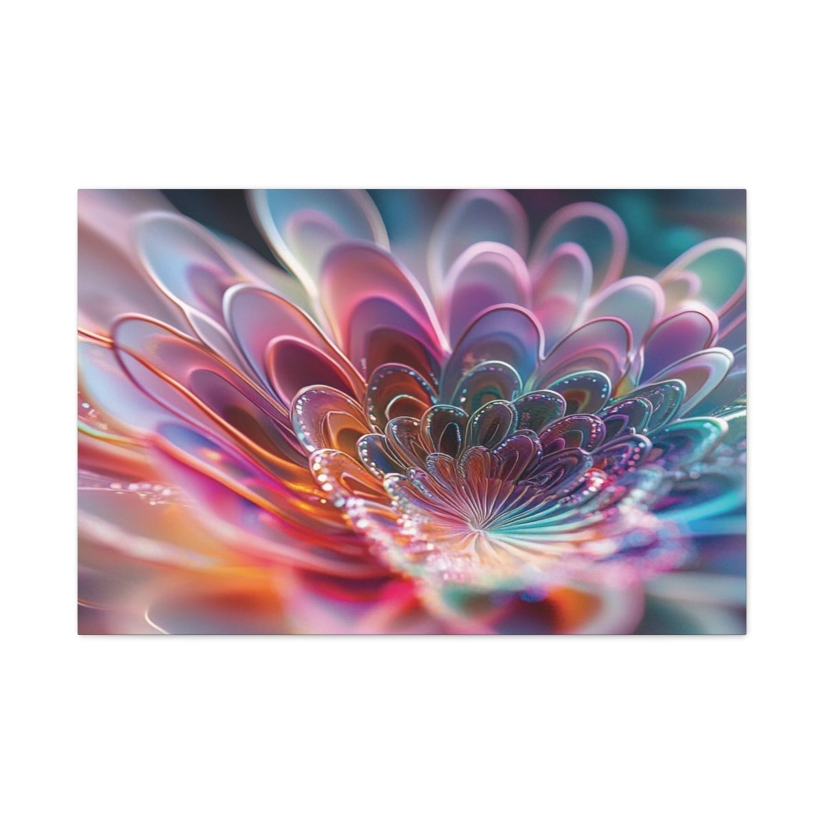 👉Lotus Rose : magnifique cadre 💎effet apaisant💎garanti - Art Cocoon