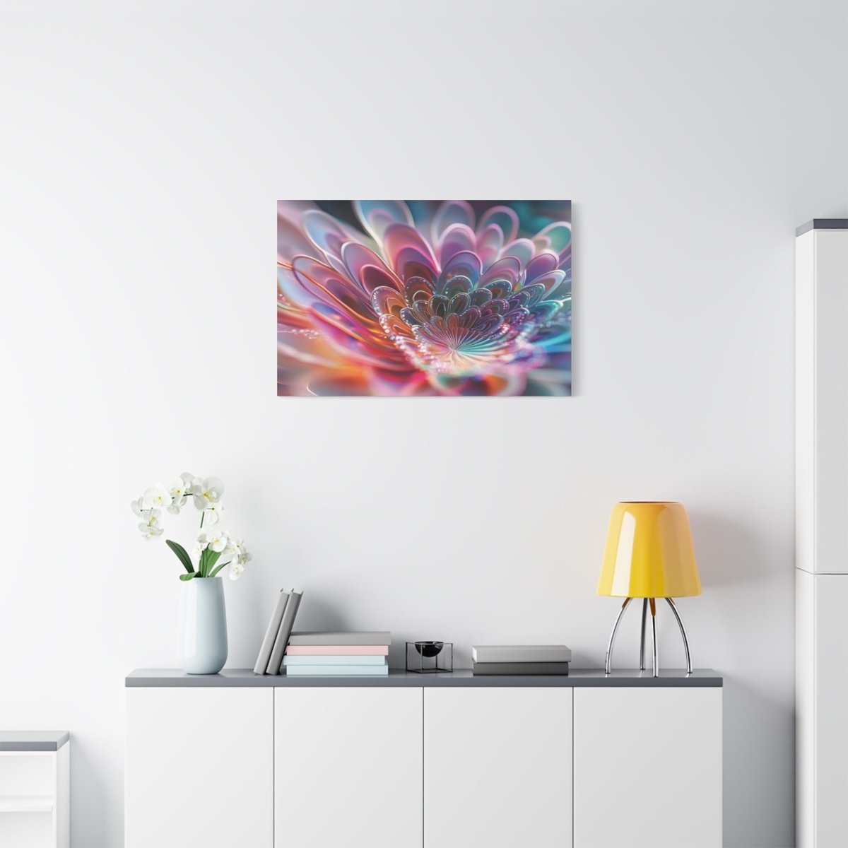 👉Lotus Rose : magnifique cadre 💎effet apaisant💎garanti - Art Cocoon