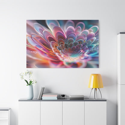 👉Lotus Rose : magnifique cadre 💎effet apaisant💎garanti - Art Cocoon