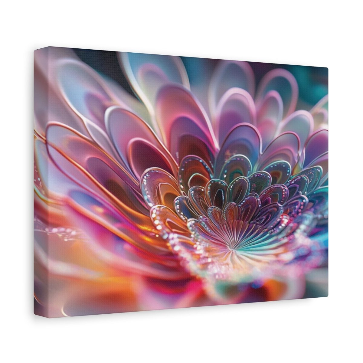 👉Lotus Rose : magnifique cadre 💎effet apaisant💎garanti - Art Cocoon