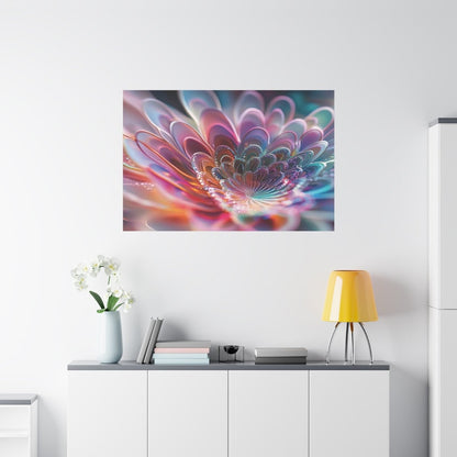 👉Lotus Rose : magnifique cadre 💎effet apaisant💎garanti - Art Cocoon