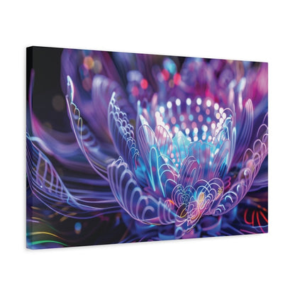 👉Lotus Scintillant : magnifique cadre 💎effet apaisant💎garanti - Art Cocoon