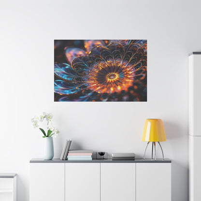 👉Lotus Soleil : magnifique cadre💎effet apaisant💎garanti - Art Cocoon