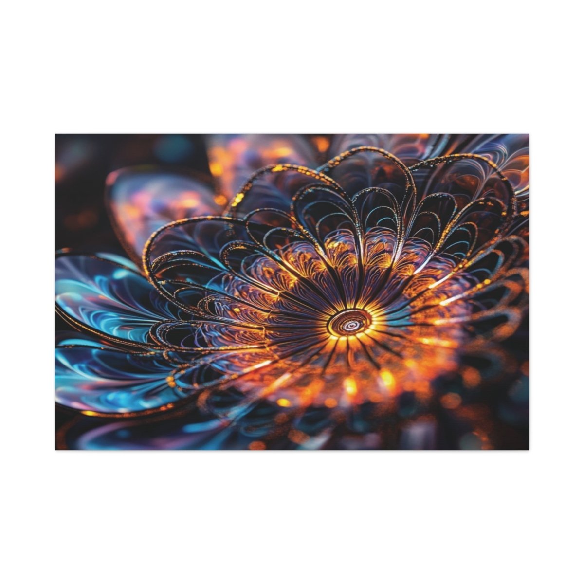 👉Lotus Soleil : magnifique cadre💎effet apaisant💎garanti - Art Cocoon