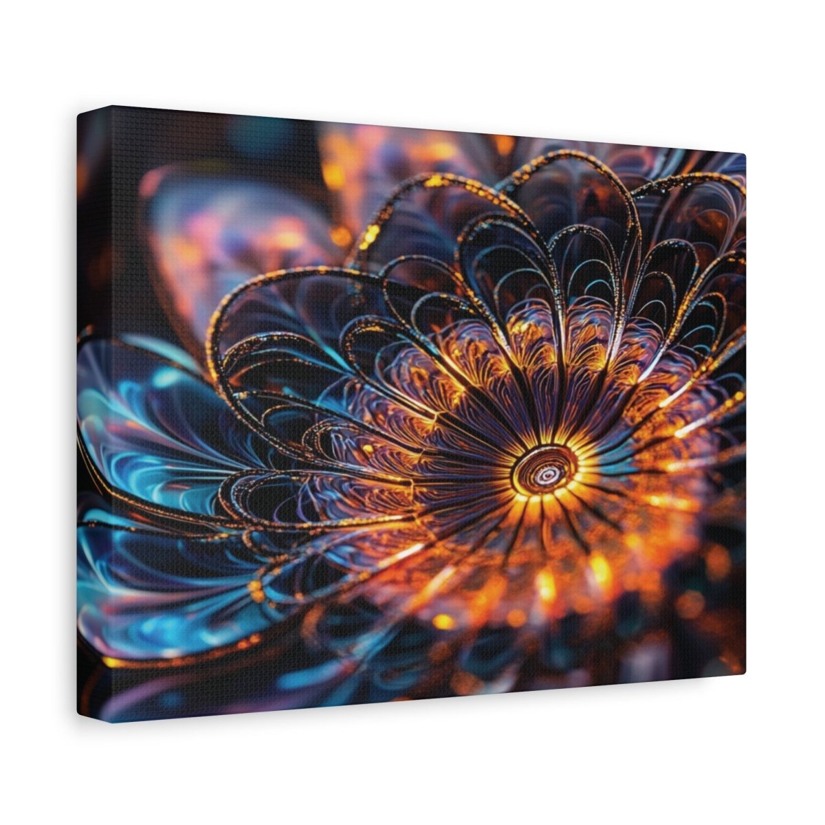 👉Lotus Soleil : magnifique cadre💎effet apaisant💎garanti - Art Cocoon