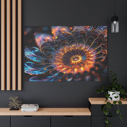 👉Lotus Soleil : magnifique cadre💎effet apaisant💎garanti - Art Cocoon