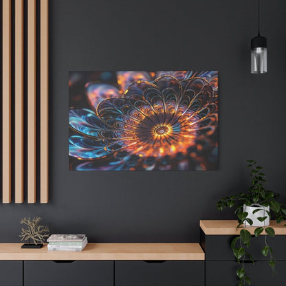 👉Lotus Soleil : magnifique cadre💎effet apaisant💎garanti - Art Cocoon