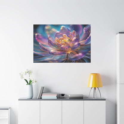 👉Lotus Spirituel : magnifique cadre💎effet apaisant💎 garanti - Art Cocoon