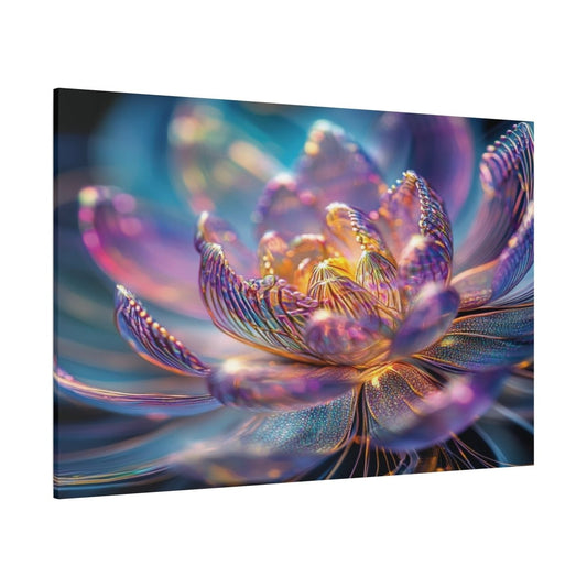 👉Lotus Spirituel : magnifique cadre💎effet apaisant💎 garanti - Art Cocoon