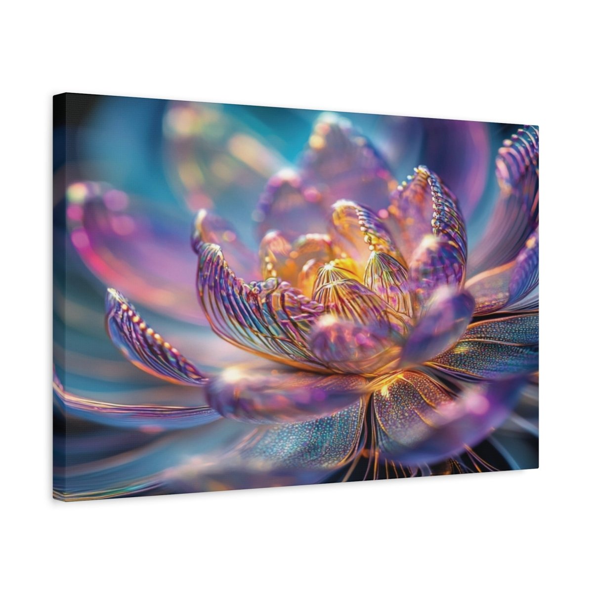 👉Lotus Spirituel : magnifique cadre💎effet apaisant💎 garanti - Art Cocoon