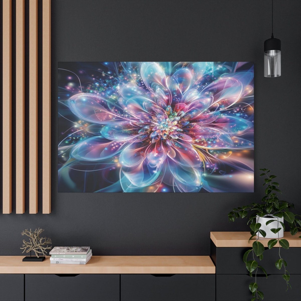 👉Lotus Splendide : magnifique cadre 💎effet apaisant💎 garanti - Art Cocoon
