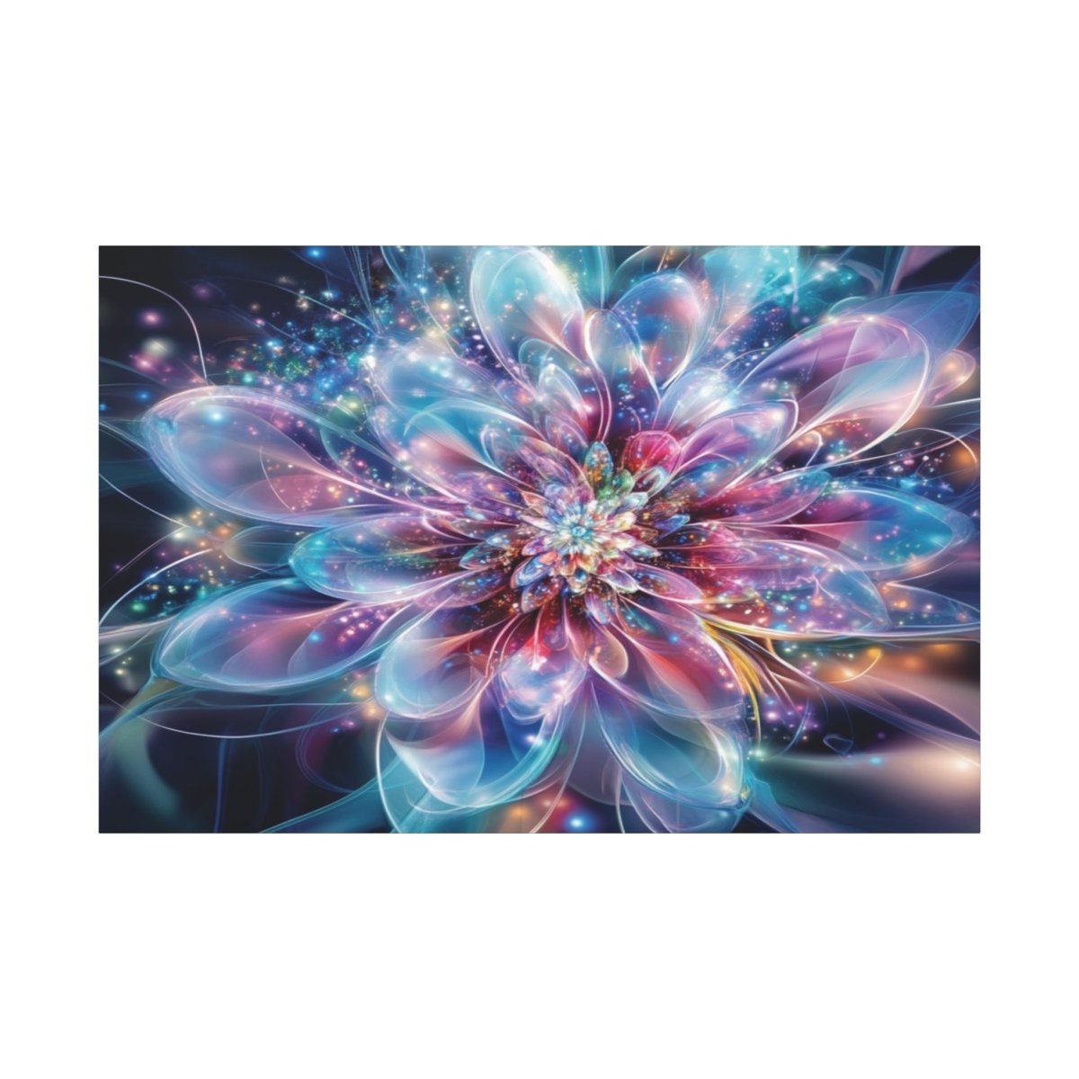 👉Lotus Splendide : magnifique cadre 💎effet apaisant💎 garanti - Art Cocoon