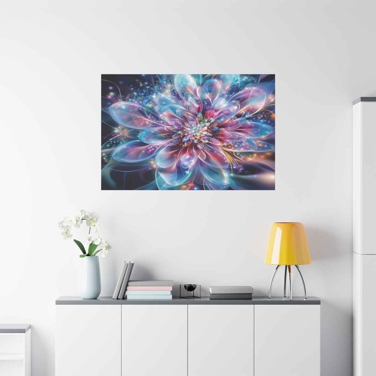 👉Lotus Splendide : magnifique cadre 💎effet apaisant💎 garanti - Art Cocoon