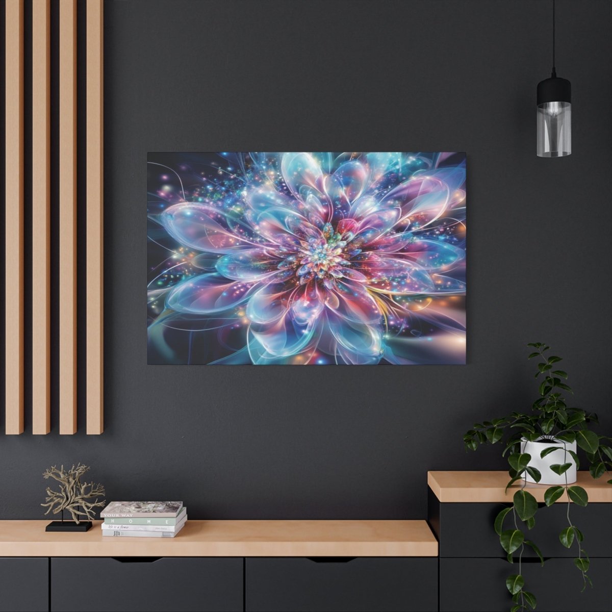 👉Lotus Splendide : magnifique cadre 💎effet apaisant💎 garanti - Art Cocoon