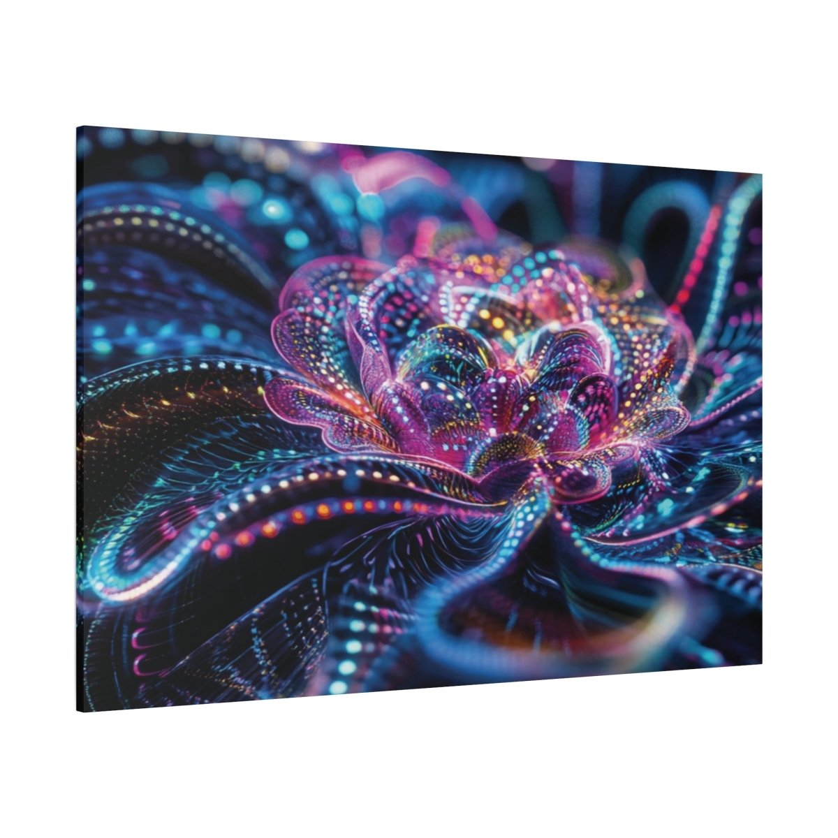 👉Lotus Swingant : magnifique cadre 💎effet apaisant💎 garanti - Art Cocoon