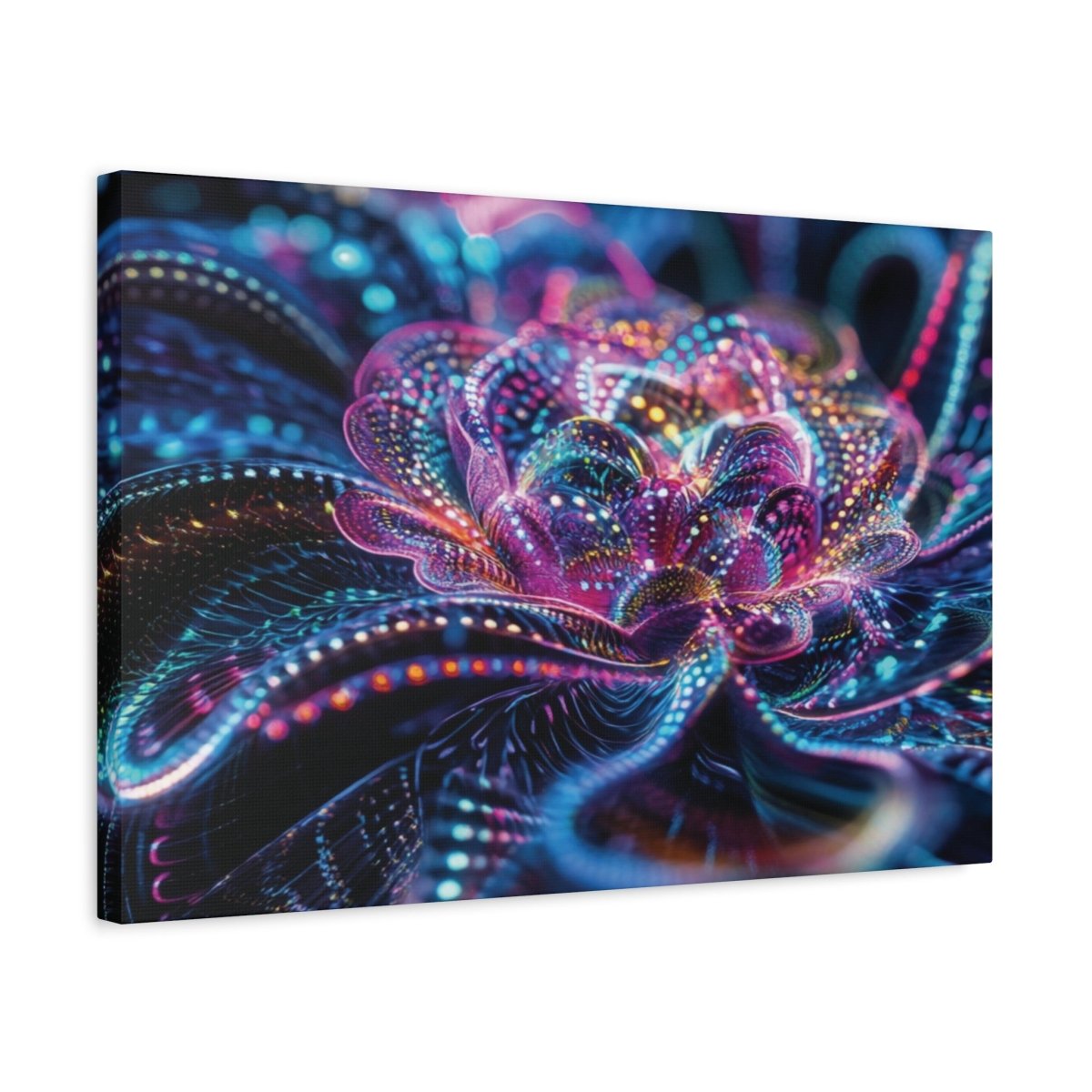 👉Lotus Swingant : magnifique cadre 💎effet apaisant💎 garanti - Art Cocoon