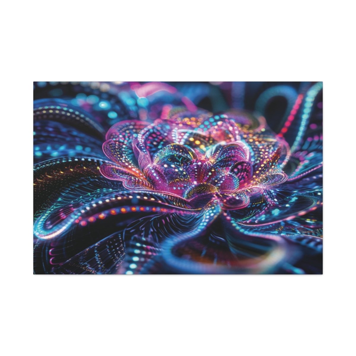 👉Lotus Swingant : magnifique cadre 💎effet apaisant💎 garanti - Art Cocoon