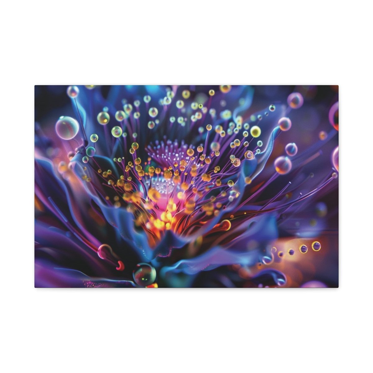 👉Lotus' Up : magnifique cadre 💎effet apaisant💎 garanti - Art Cocoon