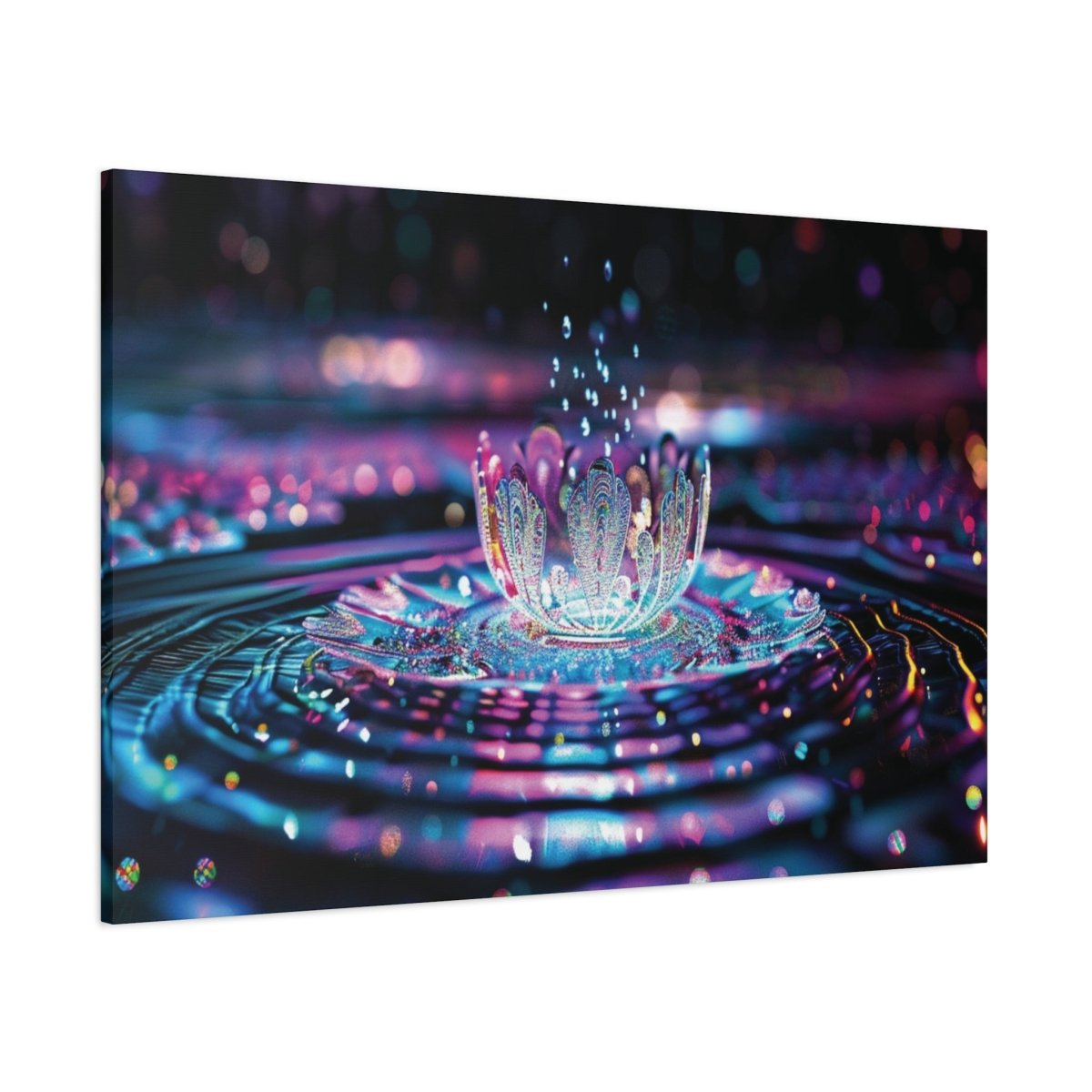 👉Lotus'O : magnifique cadre 💎effet apaisant💎 garanti - Art Cocoon