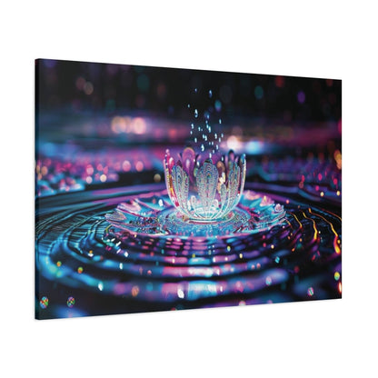 👉Lotus'O : magnifique cadre 💎effet apaisant💎 garanti - Art Cocoon